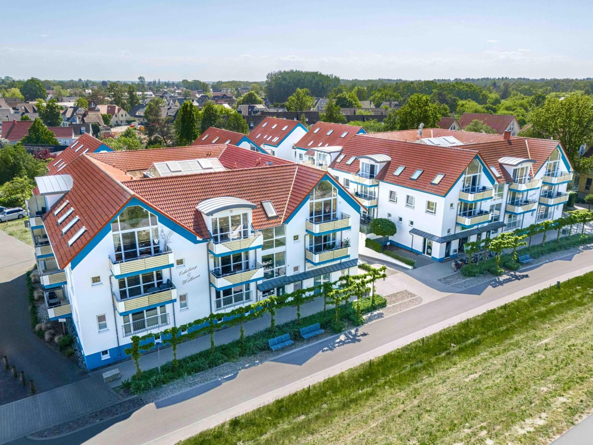 Residenz am Strand Bernsteinglück - Wohnung 1-09 Ostseeheilbad Ostseeheilbad Zingst Exterior foto
