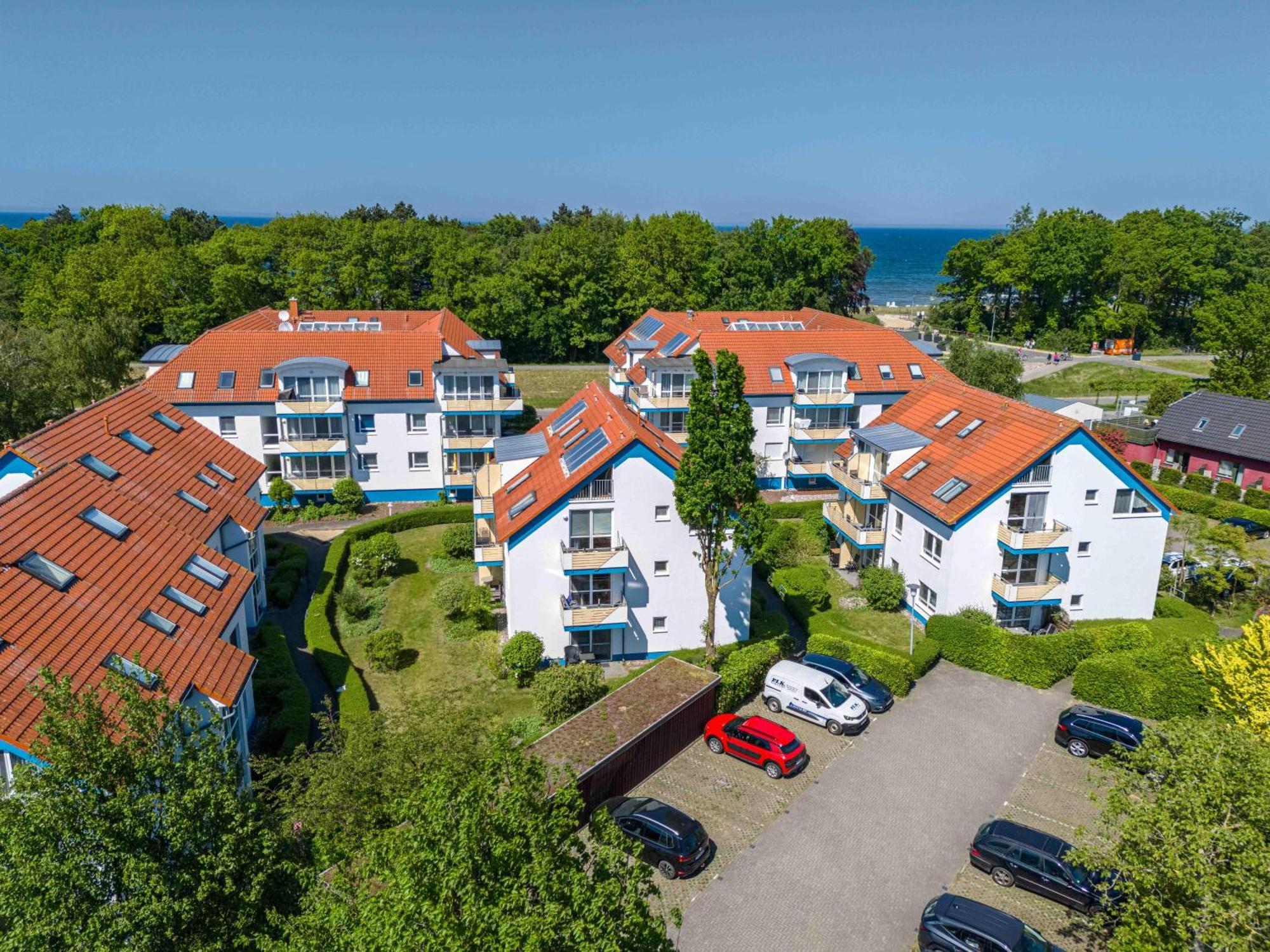 Residenz am Strand Bernsteinglück - Wohnung 1-09 Ostseeheilbad Ostseeheilbad Zingst Exterior foto