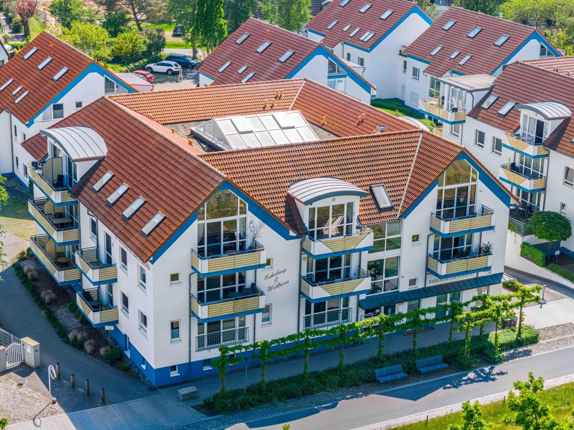 Residenz am Strand Bernsteinglück - Wohnung 1-09 Ostseeheilbad Ostseeheilbad Zingst Exterior foto