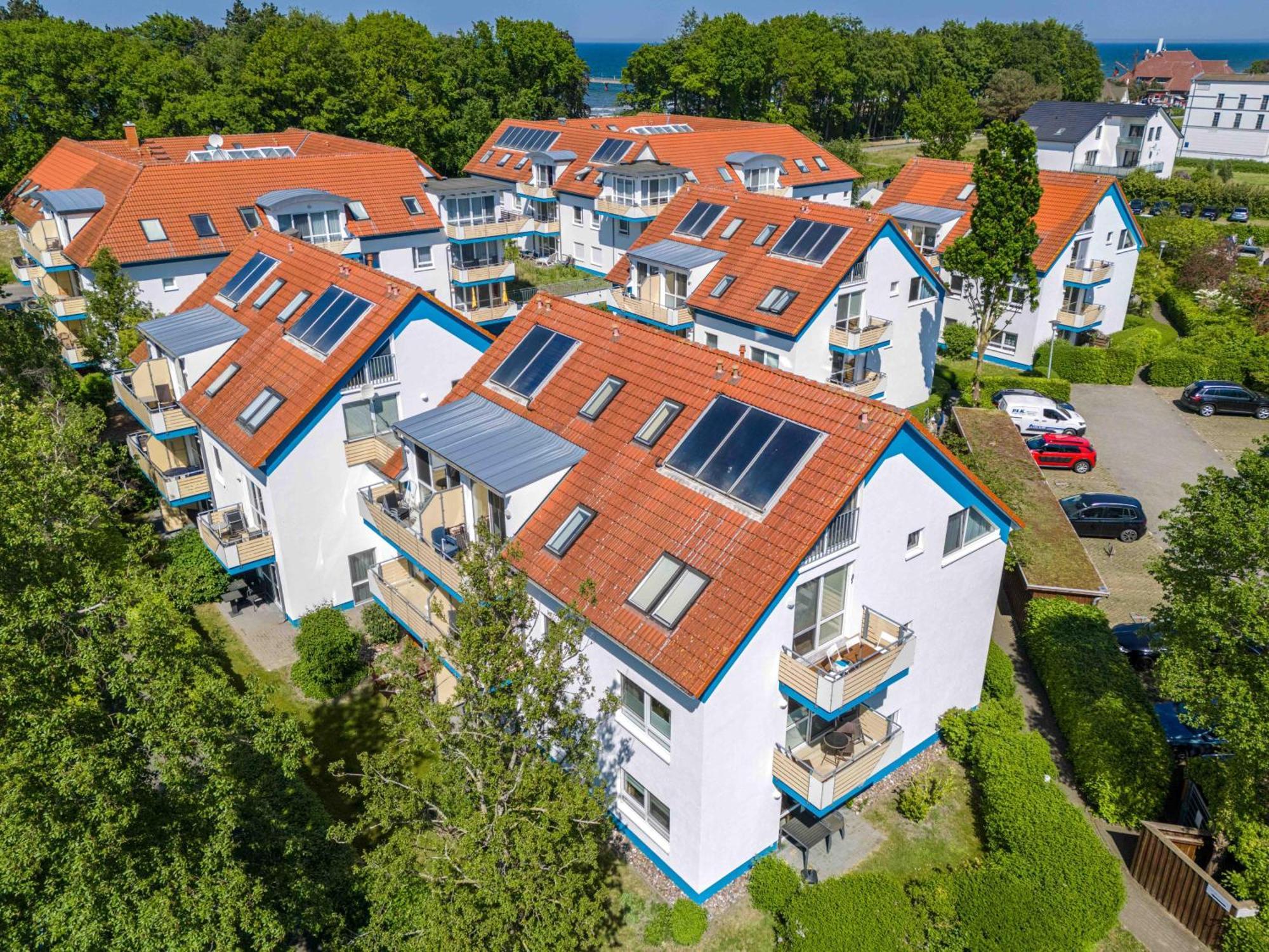 Residenz am Strand Bernsteinglück - Wohnung 1-09 Ostseeheilbad Ostseeheilbad Zingst Exterior foto