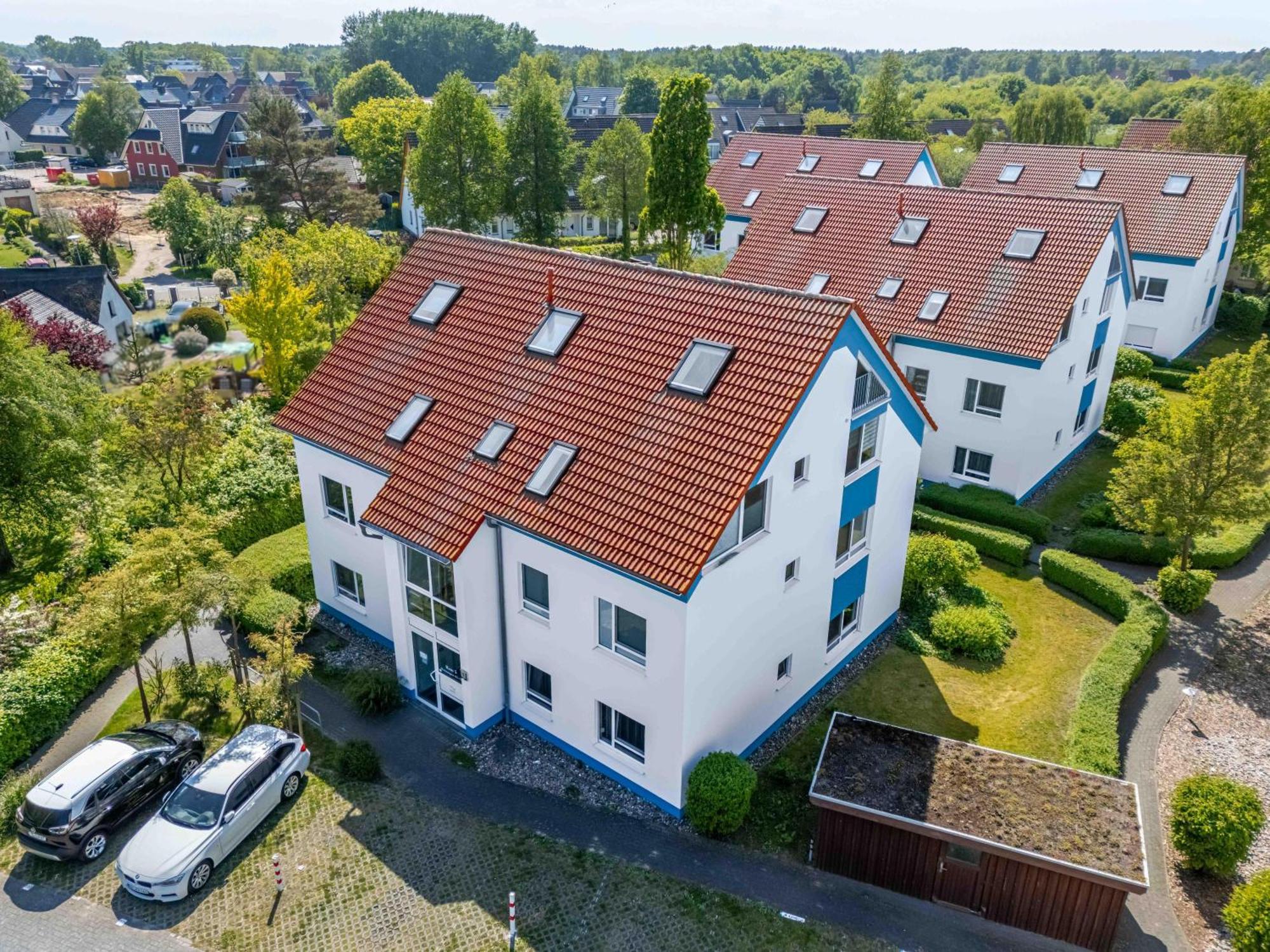 Residenz am Strand Bernsteinglück - Wohnung 1-09 Ostseeheilbad Ostseeheilbad Zingst Exterior foto