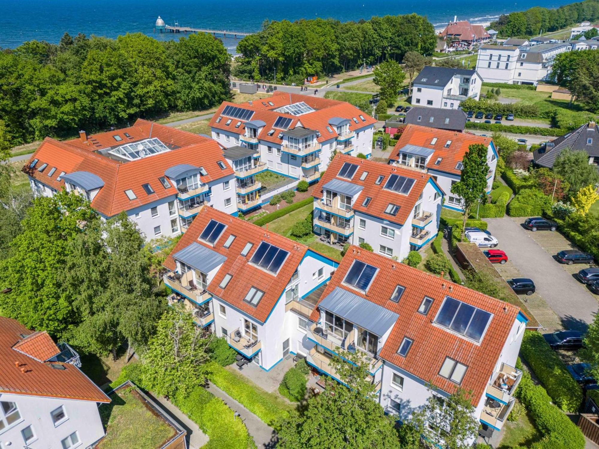 Residenz am Strand Bernsteinglück - Wohnung 1-09 Ostseeheilbad Ostseeheilbad Zingst Exterior foto