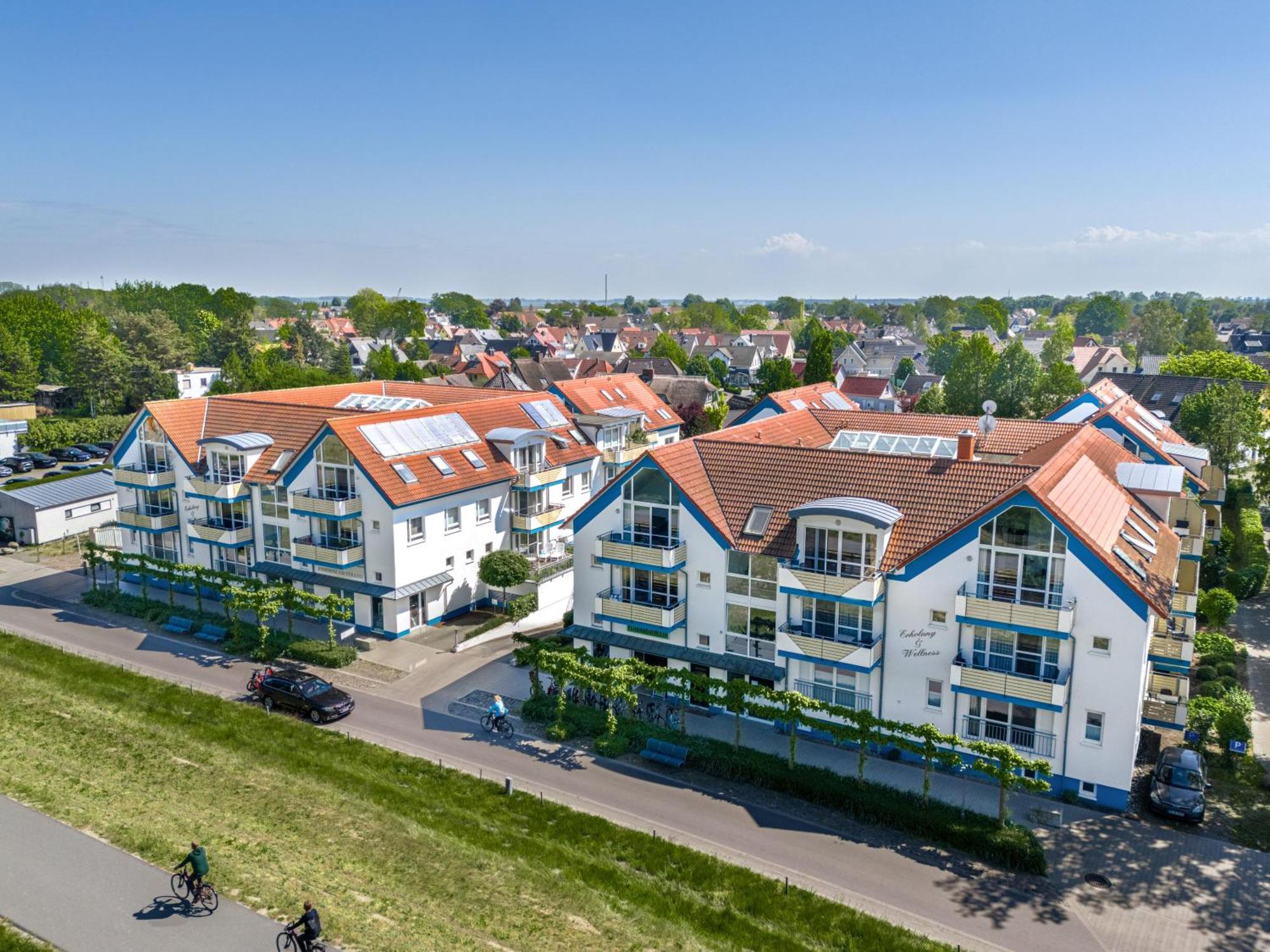 Residenz am Strand Bernsteinglück - Wohnung 1-09 Ostseeheilbad Ostseeheilbad Zingst Exterior foto