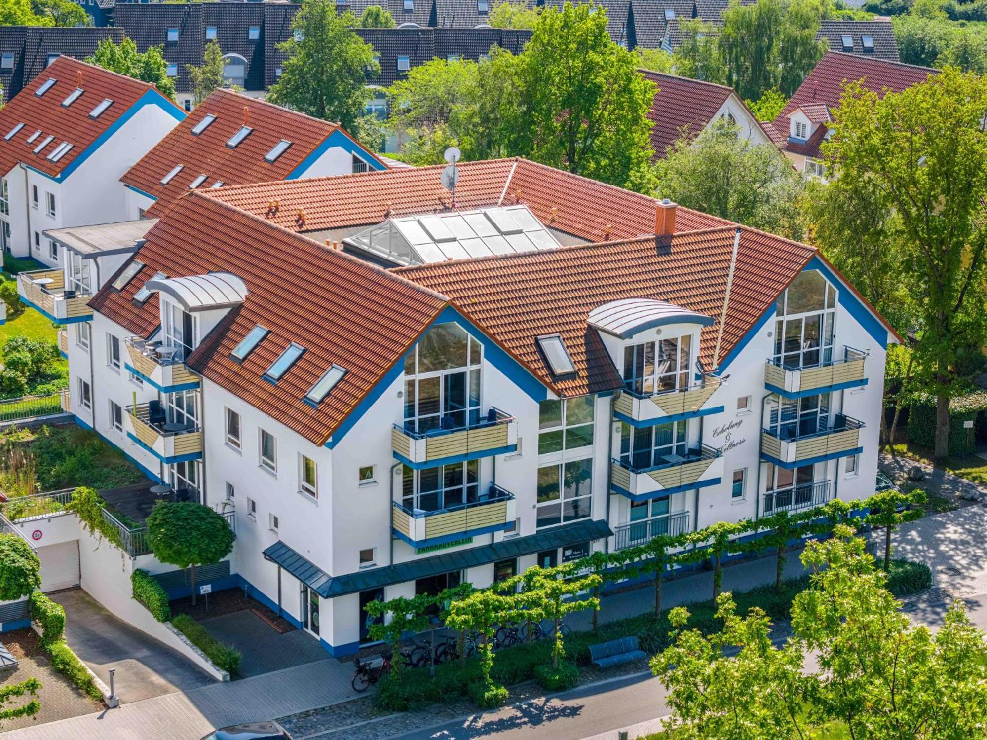 Residenz am Strand Bernsteinglück - Wohnung 1-09 Ostseeheilbad Ostseeheilbad Zingst Exterior foto